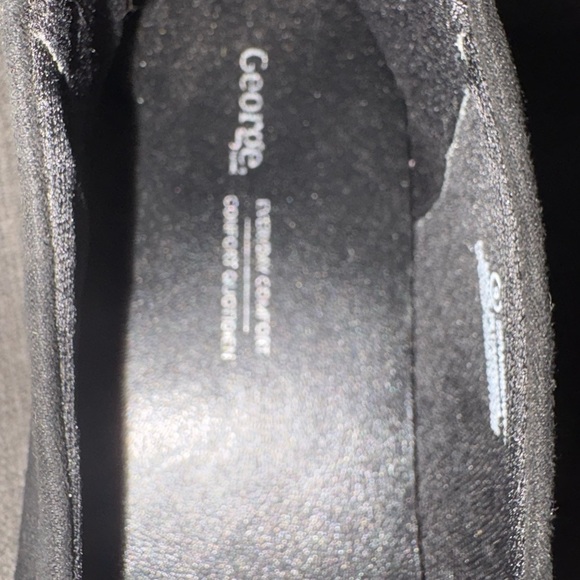 George Sleek Black Flats – Size 9 – Brand New! - Picture 2 of 6
